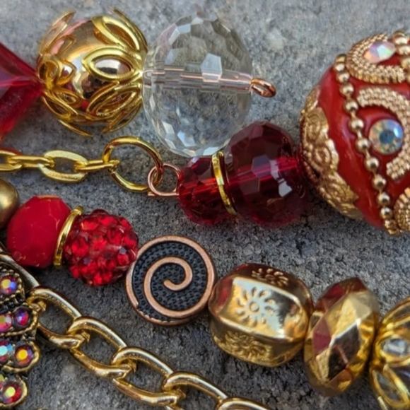 Dazzling handbag charm - Picture 14 of 15